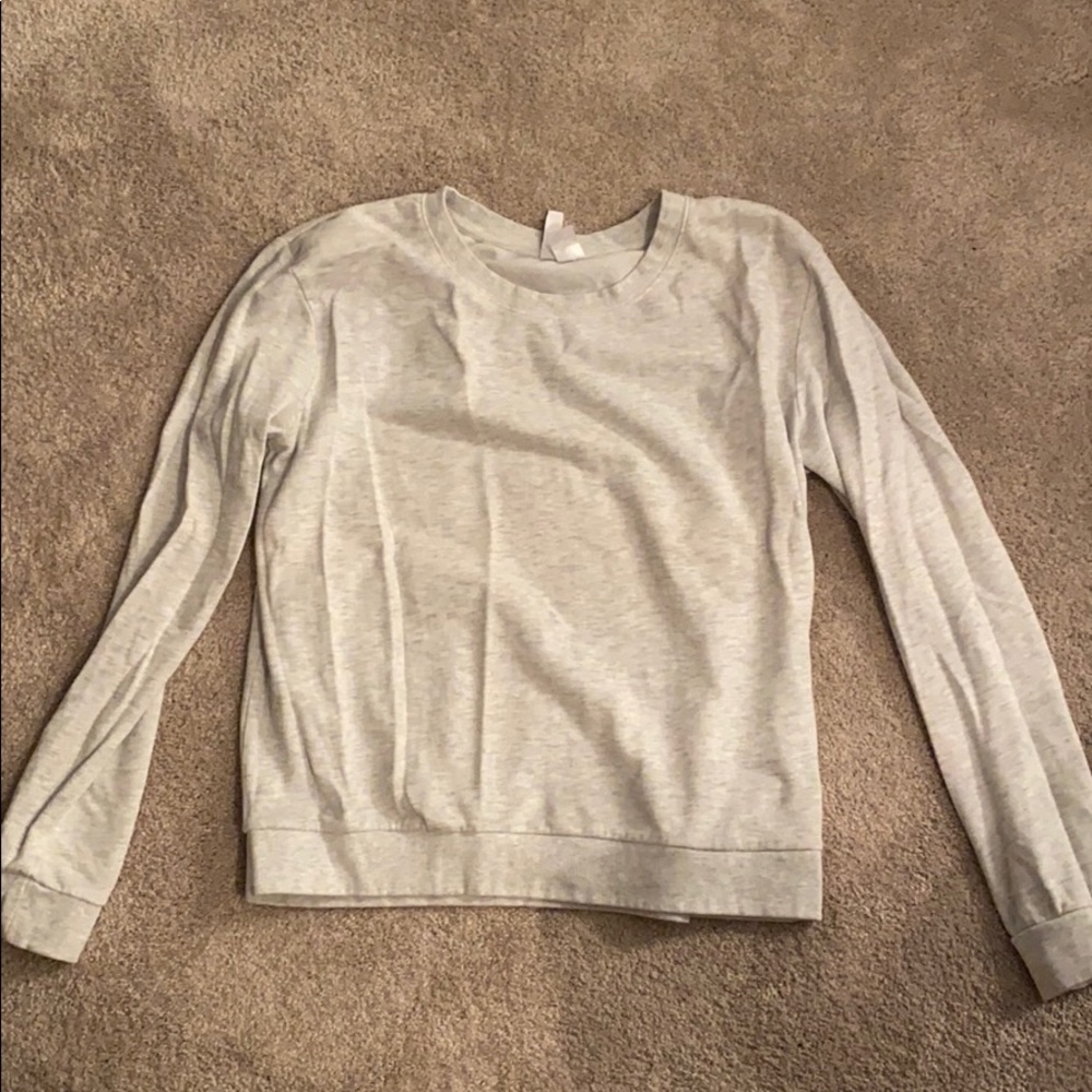 Light Gray H&M Lightweight sweater